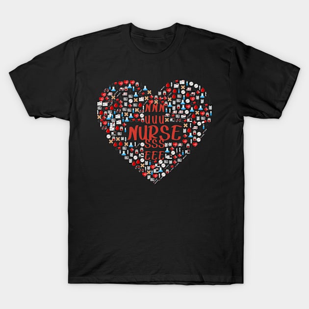 Perfect For Nurses. Nurse appreciation present. T-Shirt by topsnthings